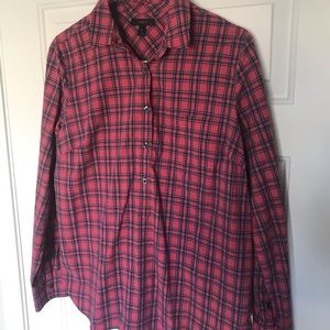 Size 12 flannel from JCrew